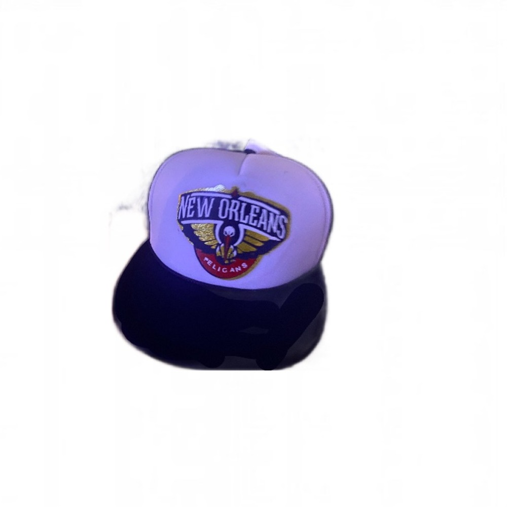 Glow in the dark vinyl sports hats . Any team